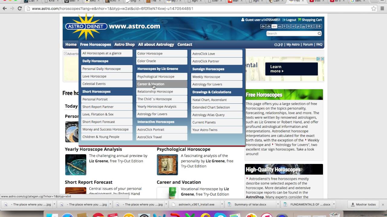 como saber donde esta mi venus