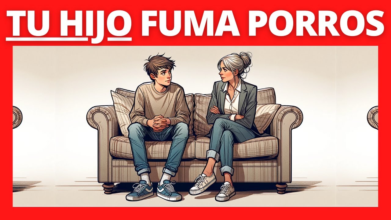 como saber si mi hijo fuma porros