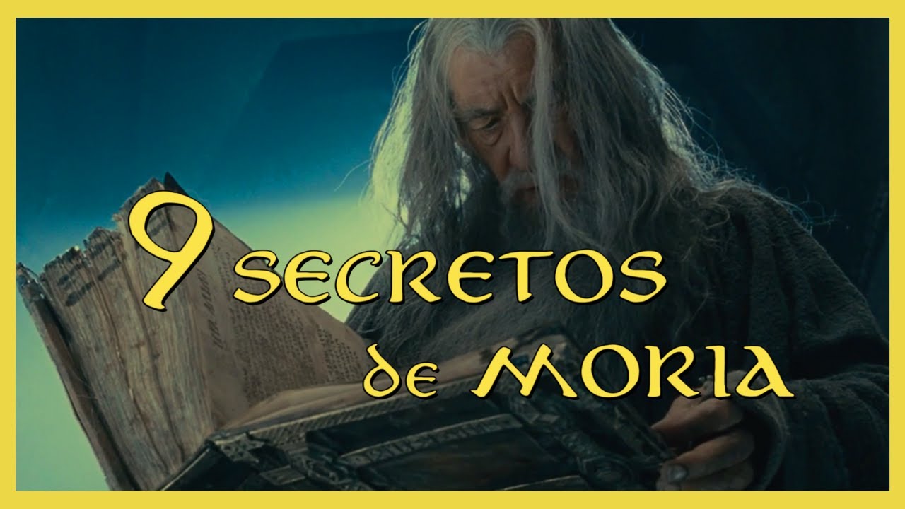 cosas del señor de los anillos