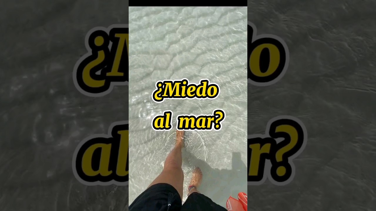 cual es la fobia del miedo al mar