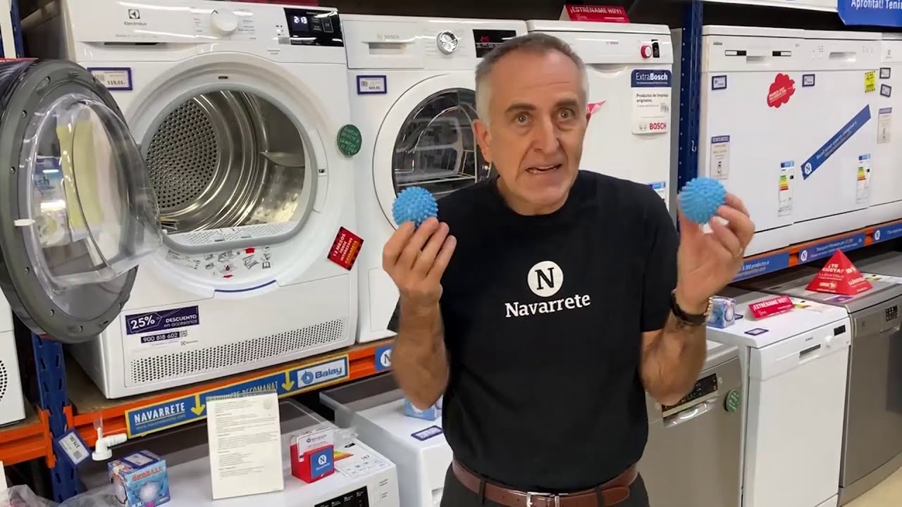 cuales son las mejores bolas para secadora
