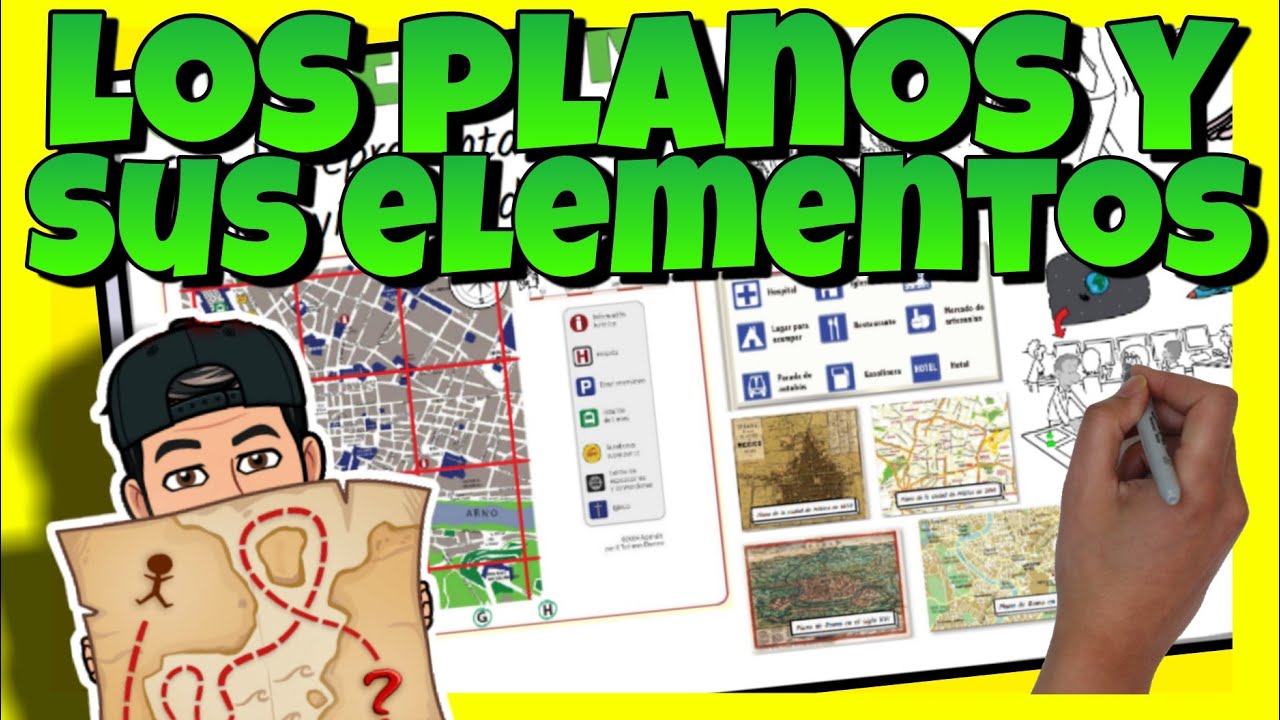 cuales son los elementos de un plano