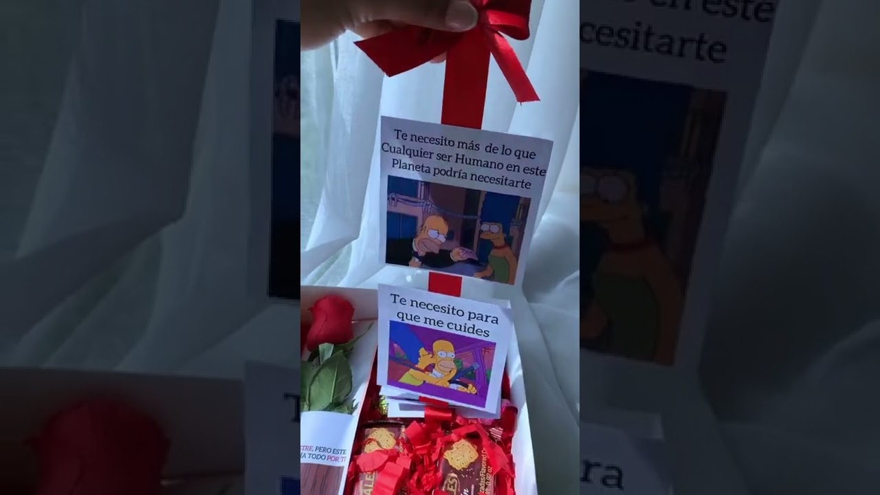 detalles para mi novio sencillos y bonitos