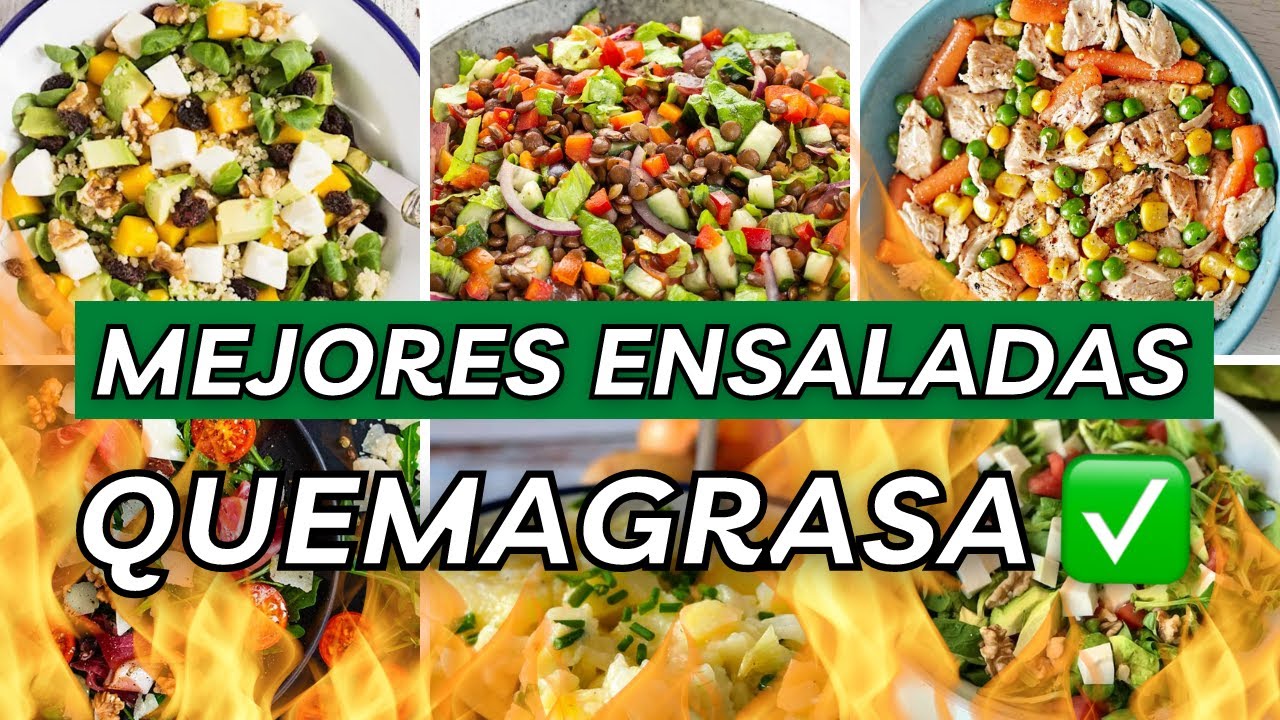 dieta de ensaladas para bajar de peso en una semana