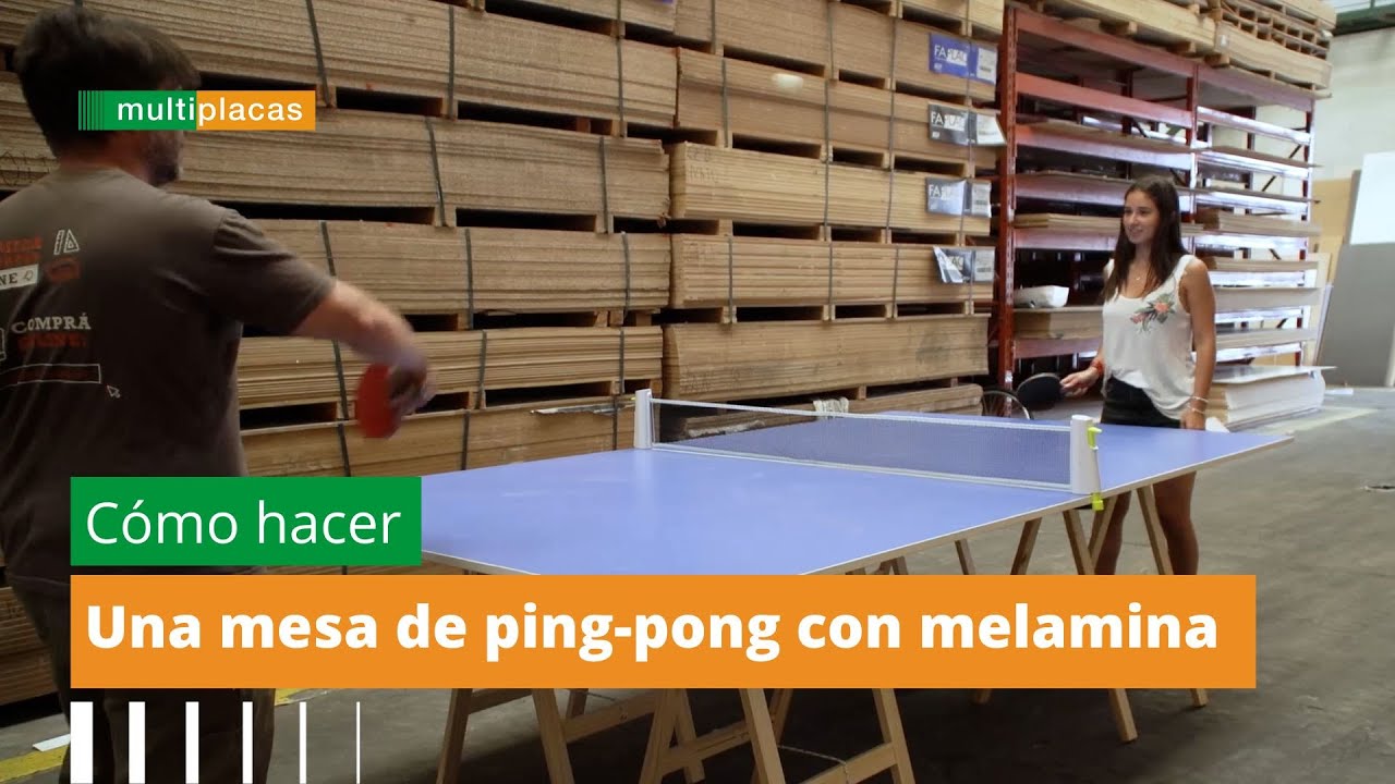 dimensiones de una mesa de ping pong