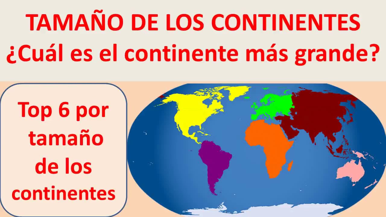 el continente mas grande del mundo
