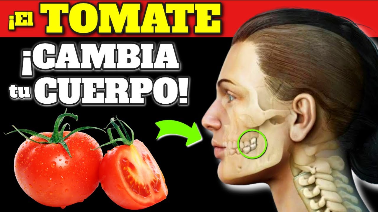 el tomate para que es bueno