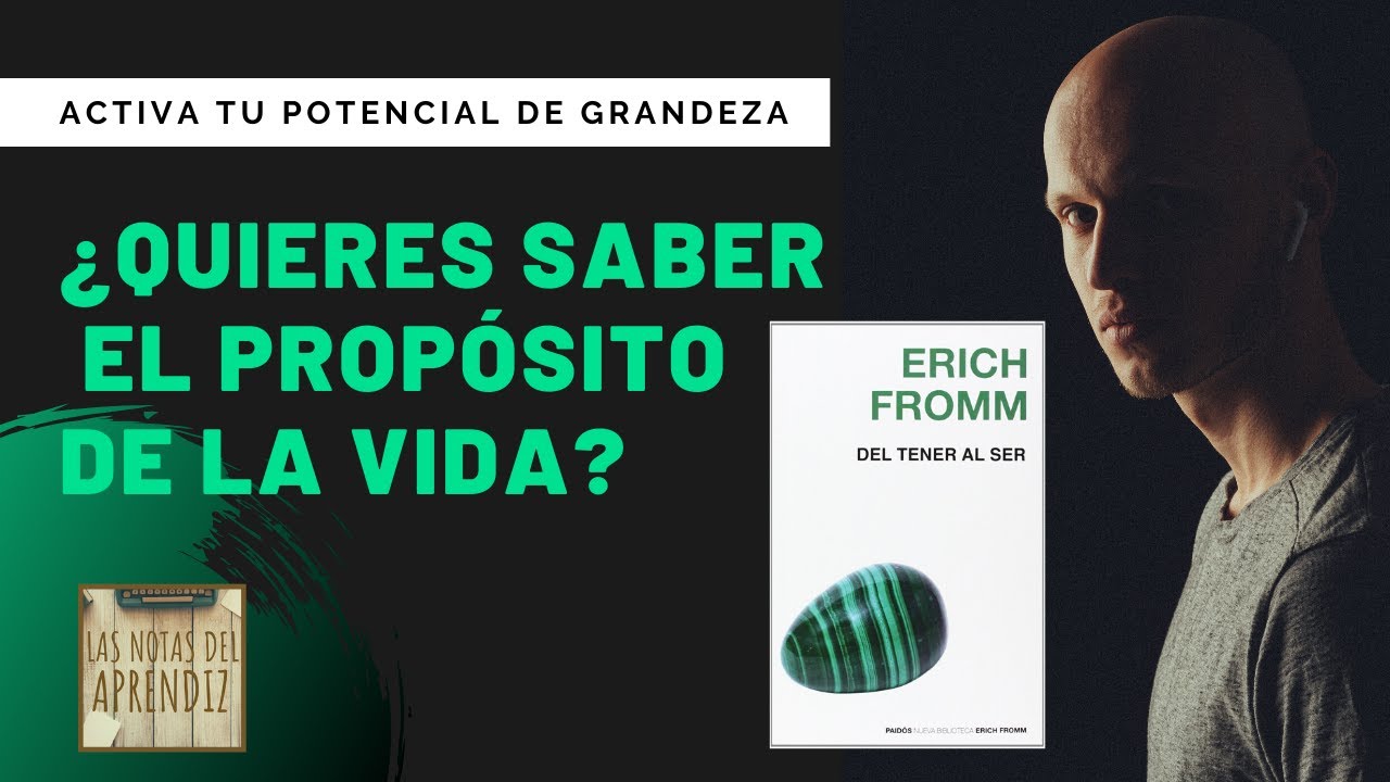 erich fromm del tener al ser