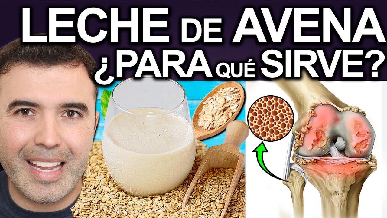 es bueno tomar leche de avena