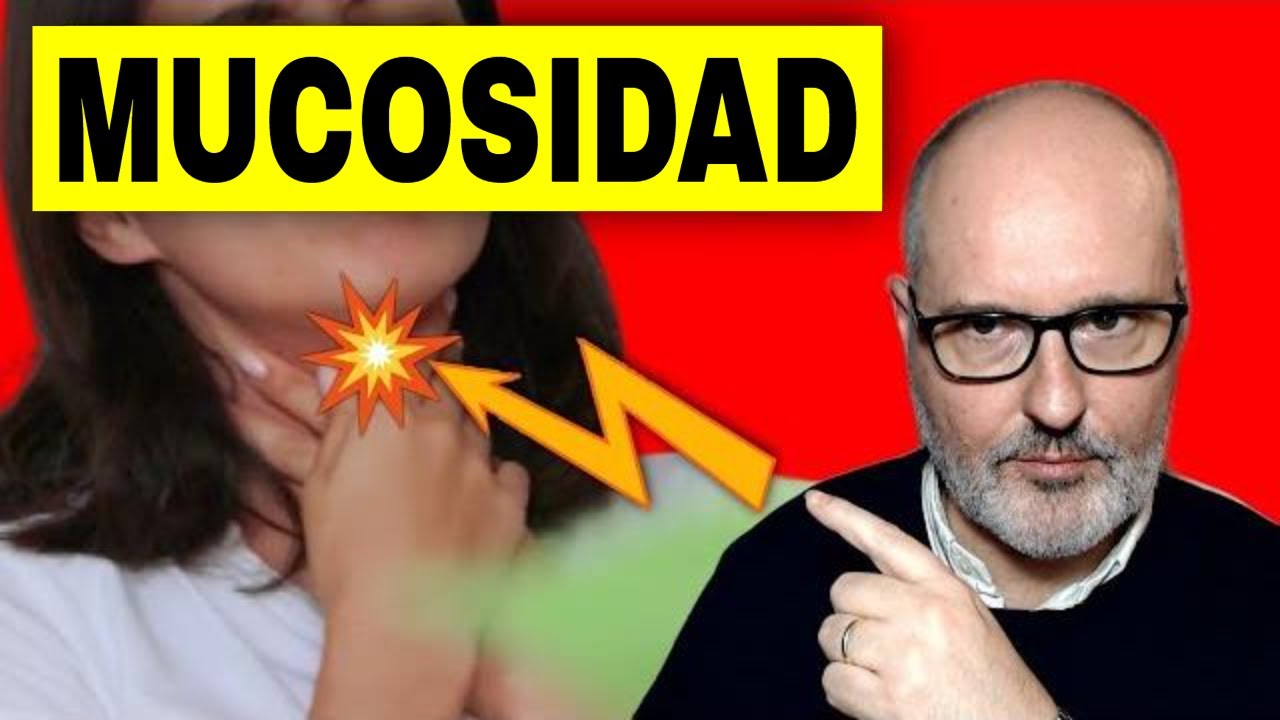 exceso de moco en la garganta