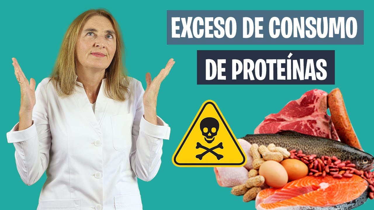 exceso de proteinas en la dieta