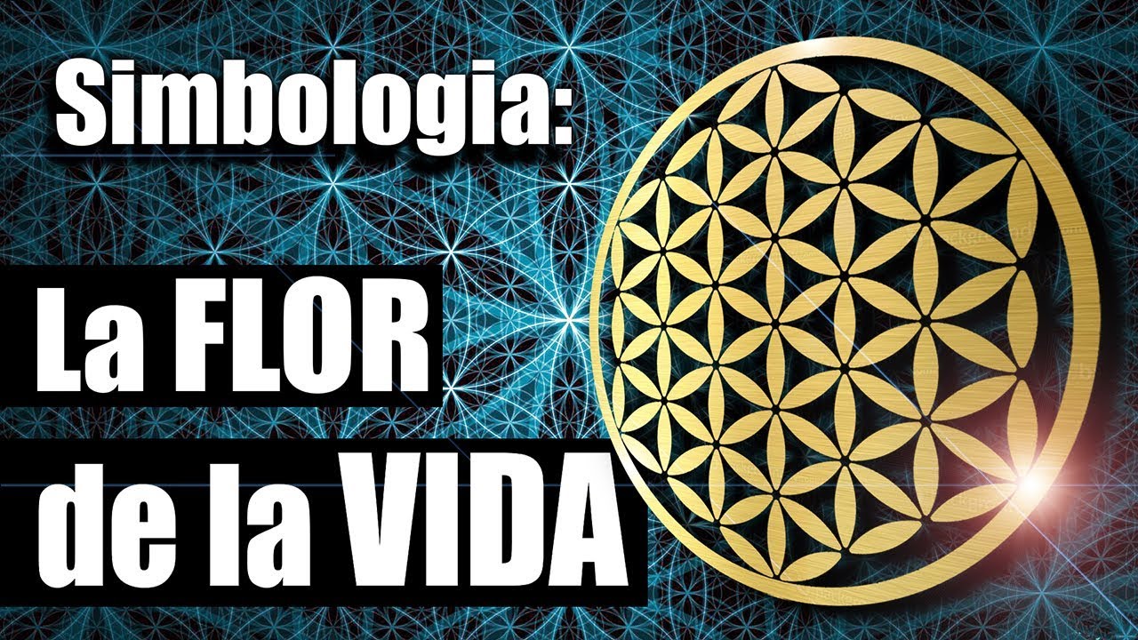 flor de la vida geometría sagrada