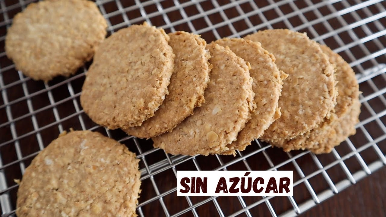 galletas de avena y chocolate crujientes