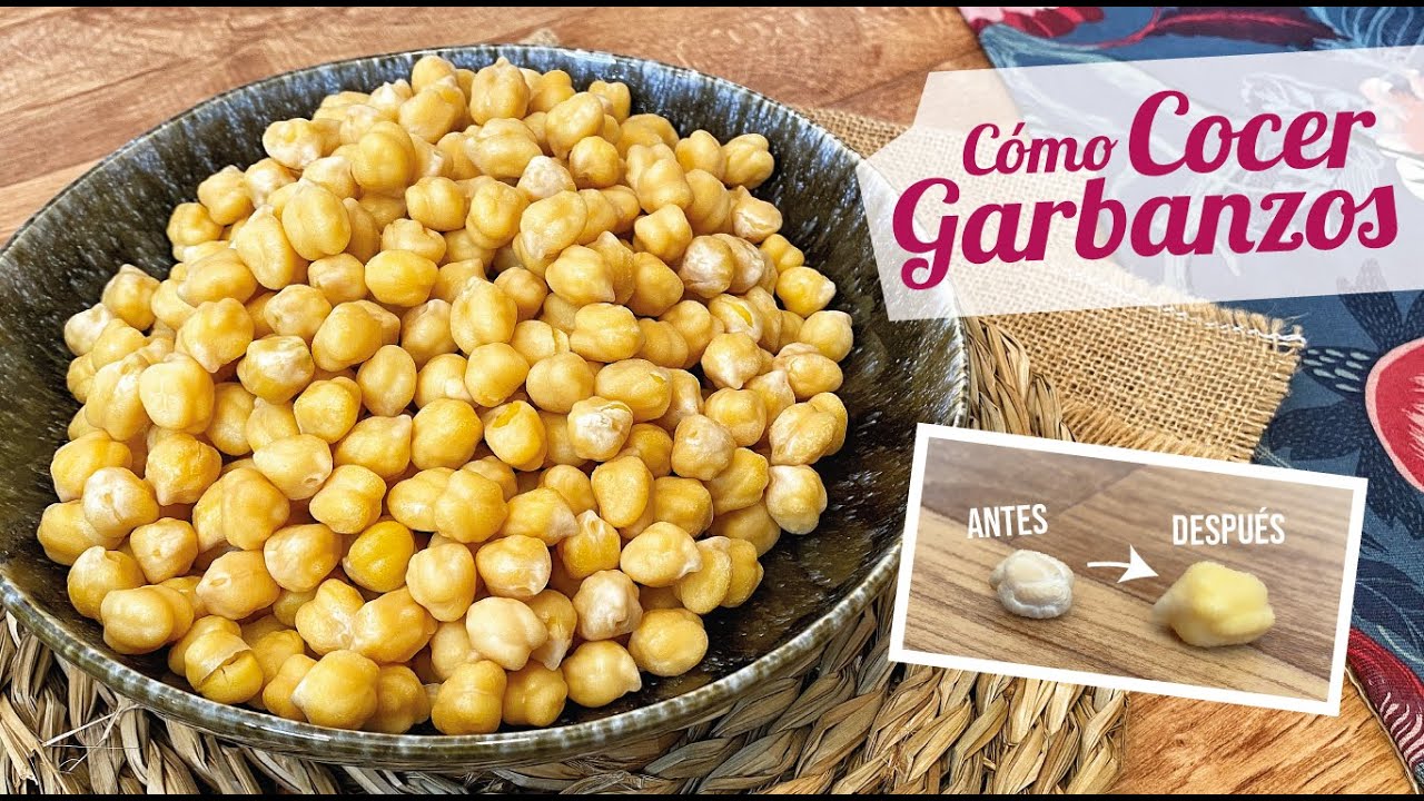 hay que descongelar los garbanzos para cocinarlos