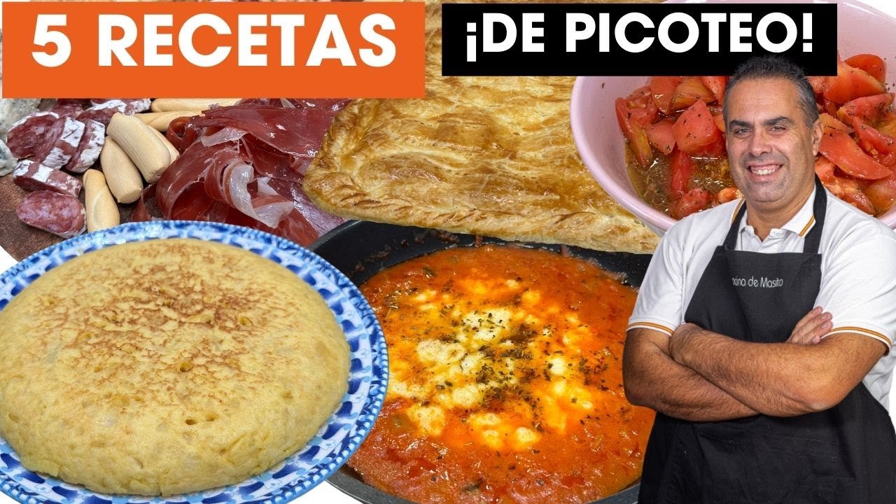 ideas para una cena de picoteo