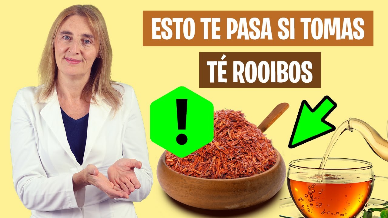 infusion de rooibos para que es bueno