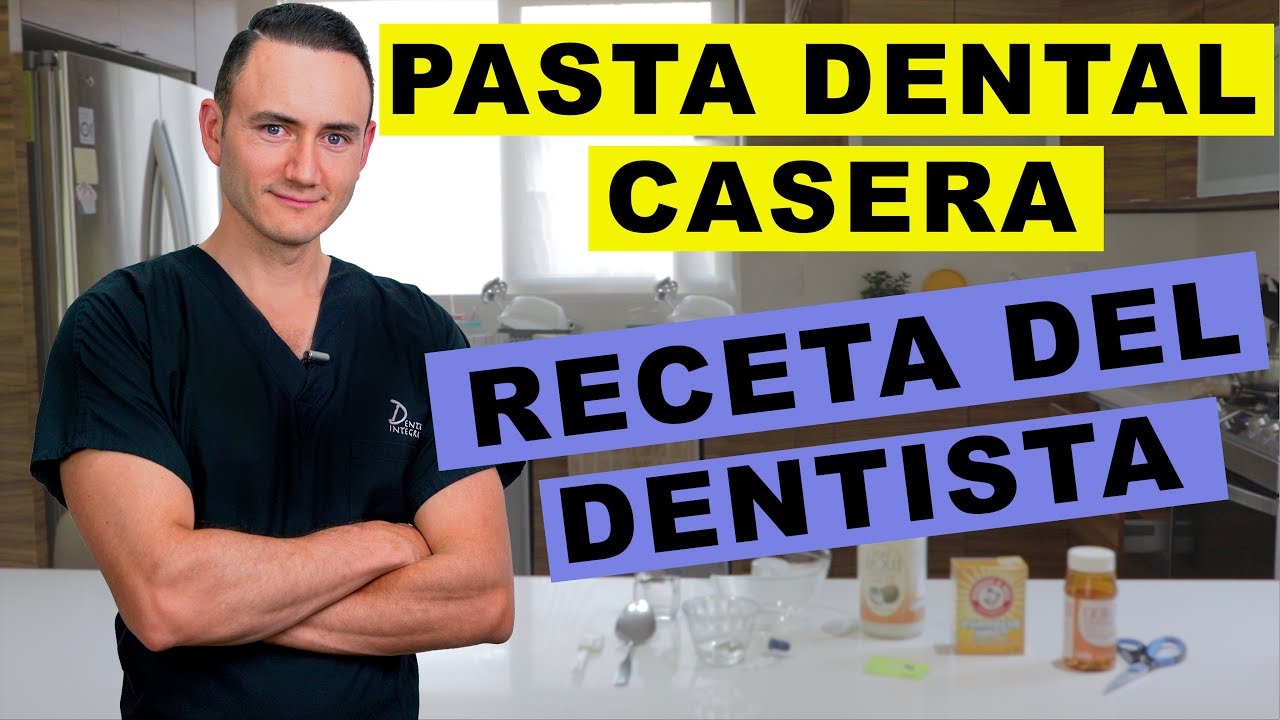 ingredientes de una pasta de dientes