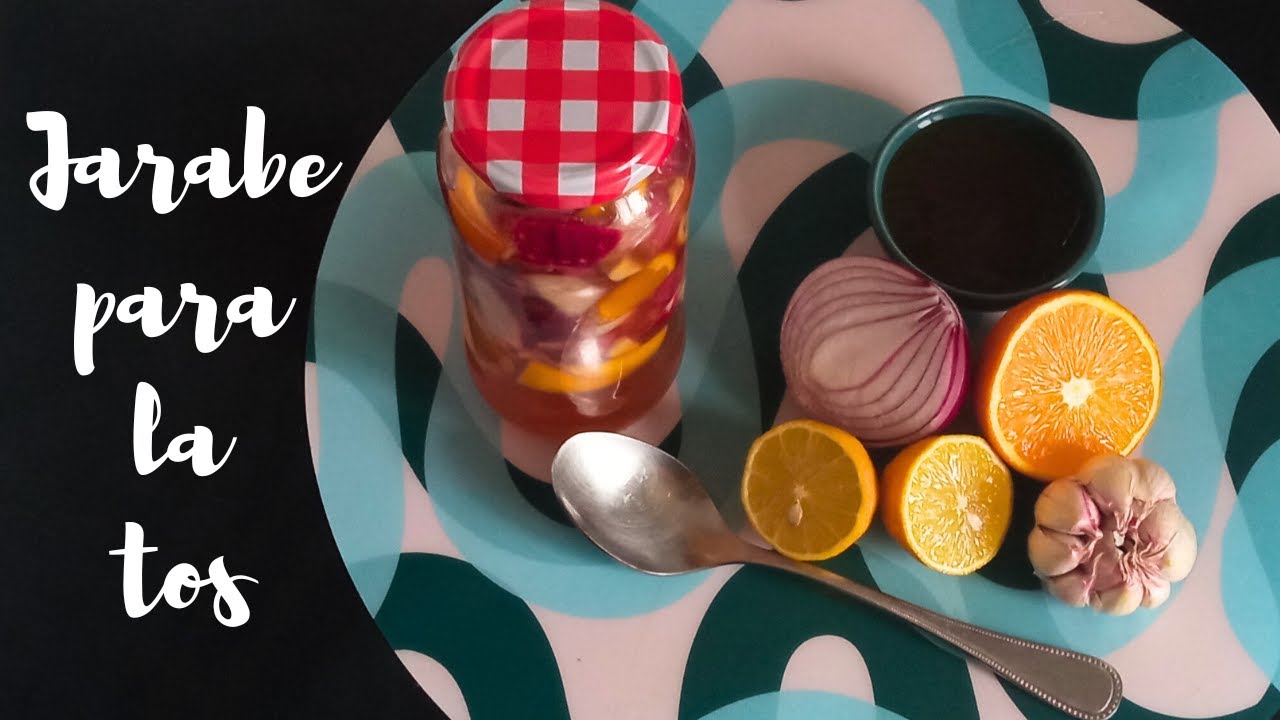 jarabe para la tos y dolor de garganta