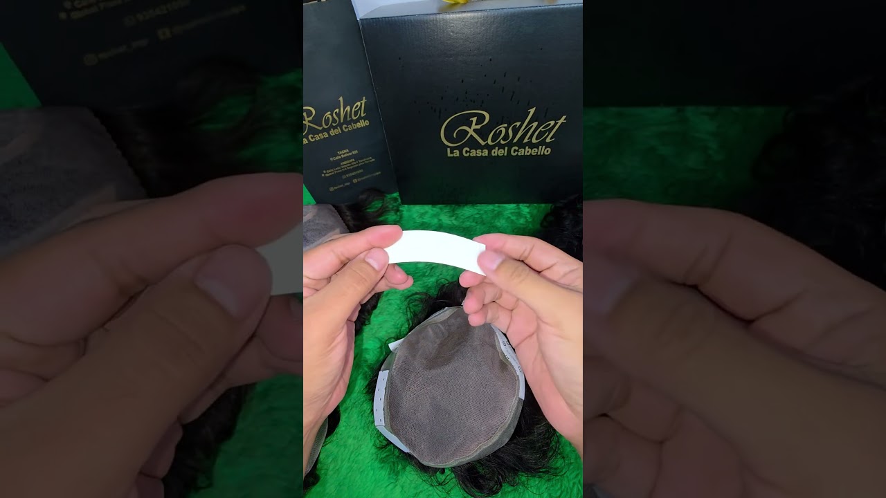 la mejor cinta para prótesis capilar