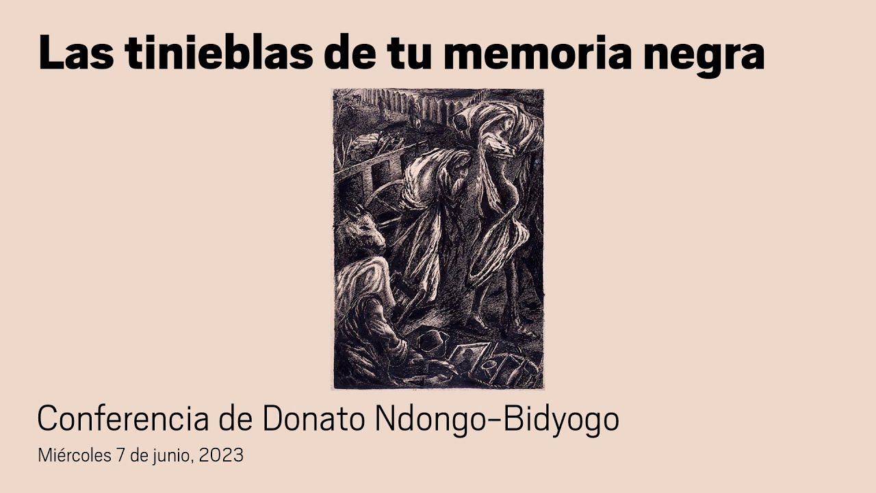 las tinieblas de tu memoria negra