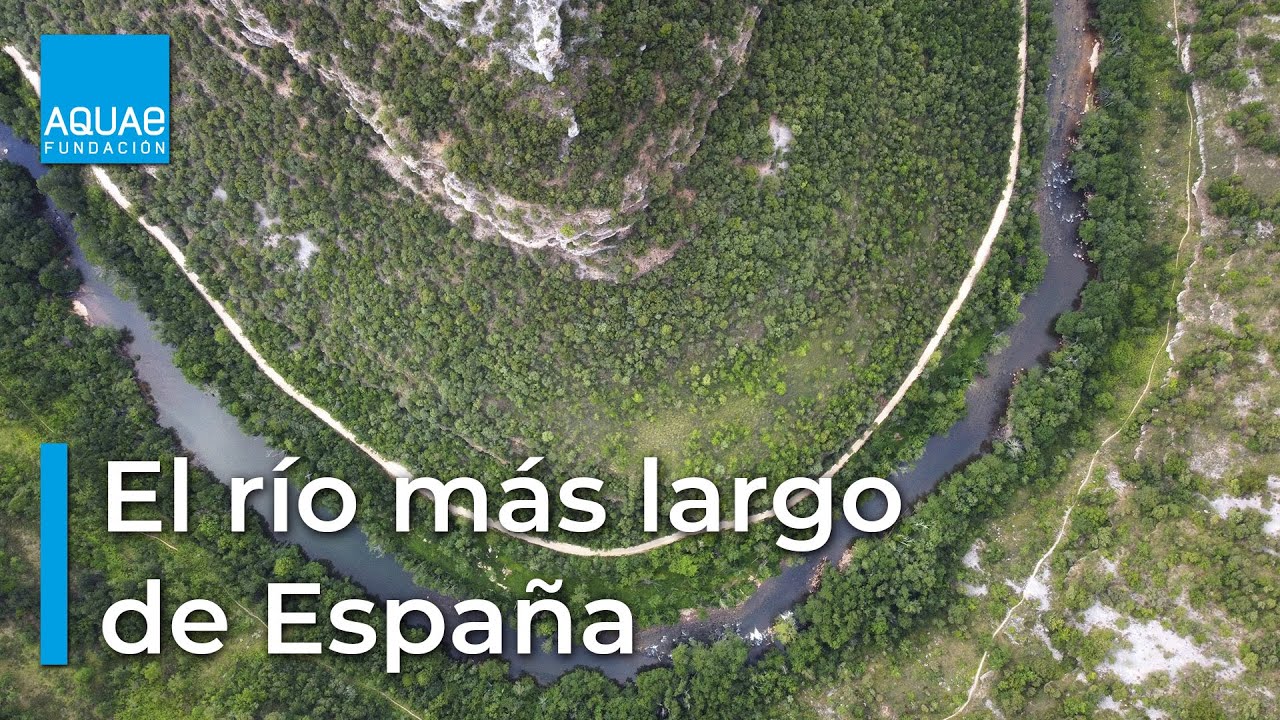 los 5 ríos más largos de españa