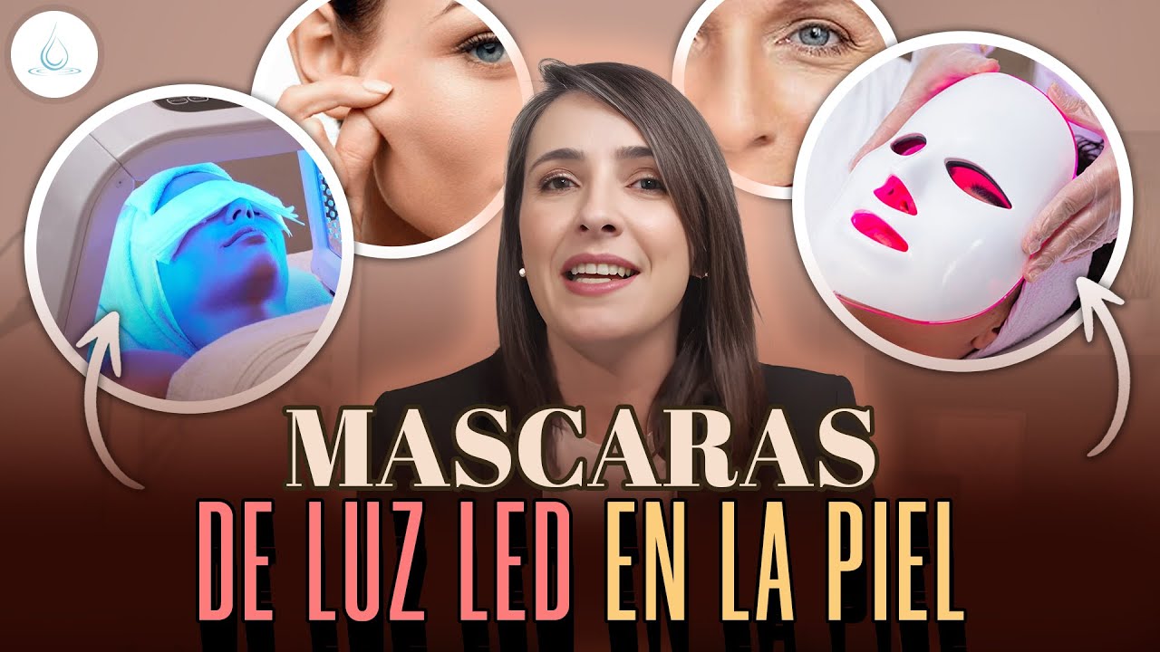 mascaras de luz para la cara