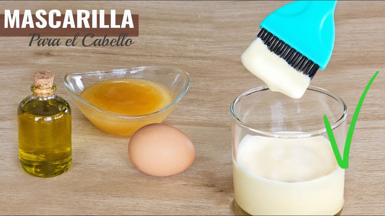 mascarilla para pelo que se rompe