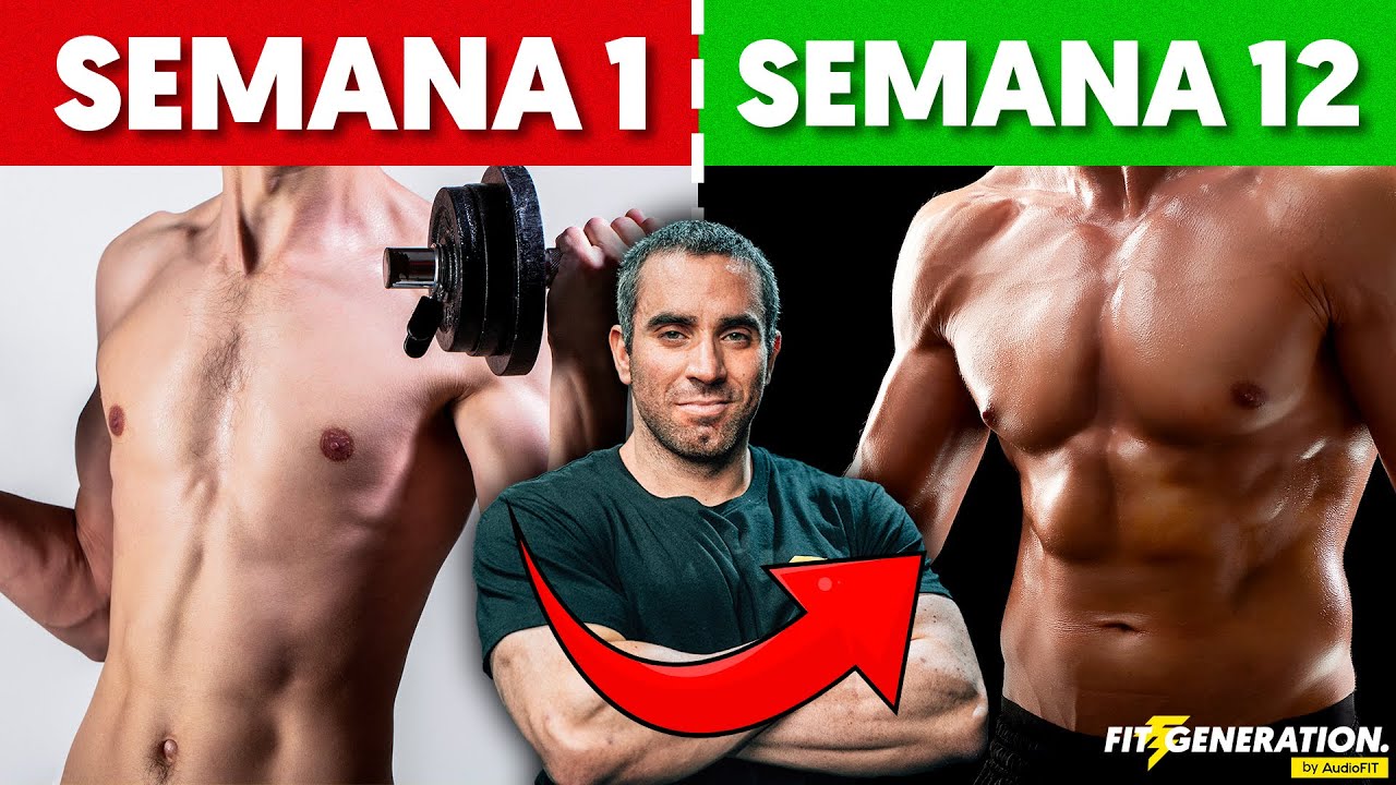 mejores rutinas para ganar masa muscular