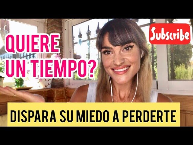 mi pareja me pide tiempo pero vivimos juntos