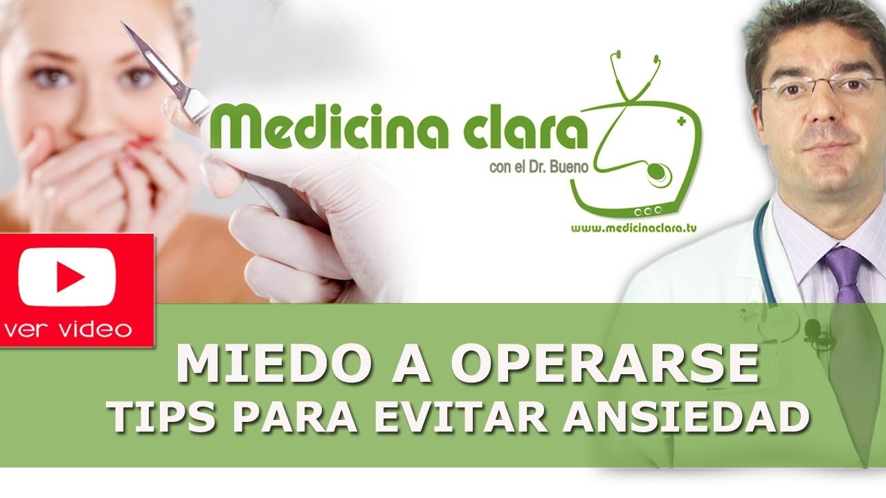 miedo a morir en una cirugía