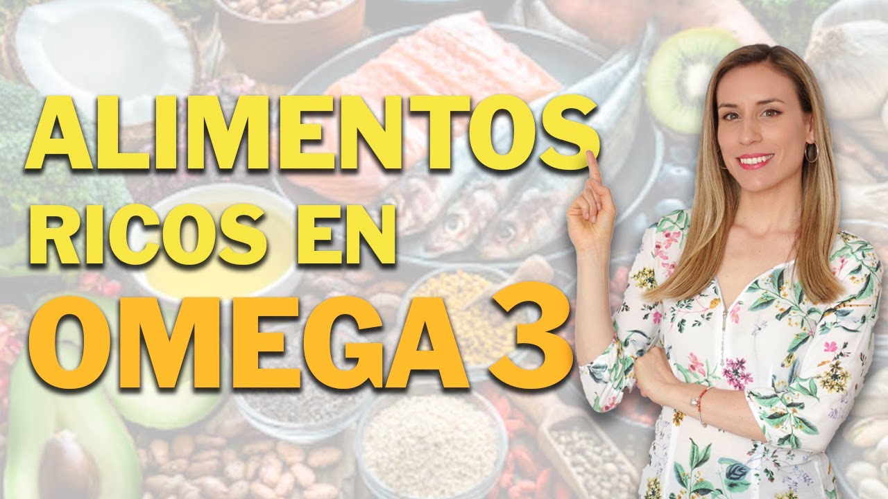 omega 3 en que alimentos se encuentra