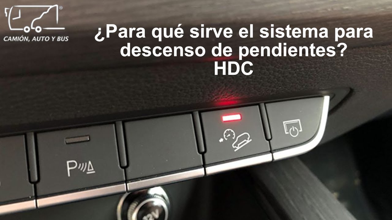 para que sirve el control de descenso