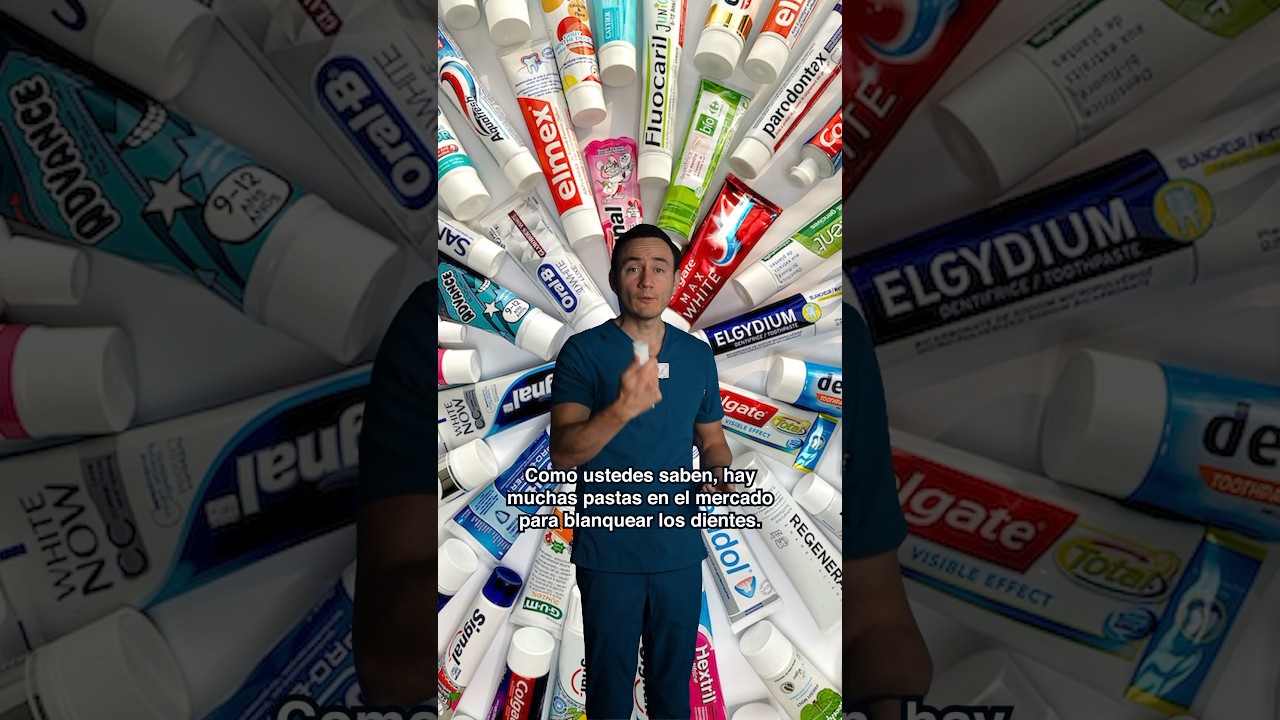 pasta de dientes recomendada por dentistas