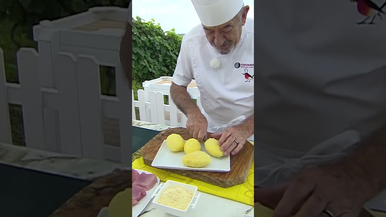 patatas cocidas con pimentón y aceite