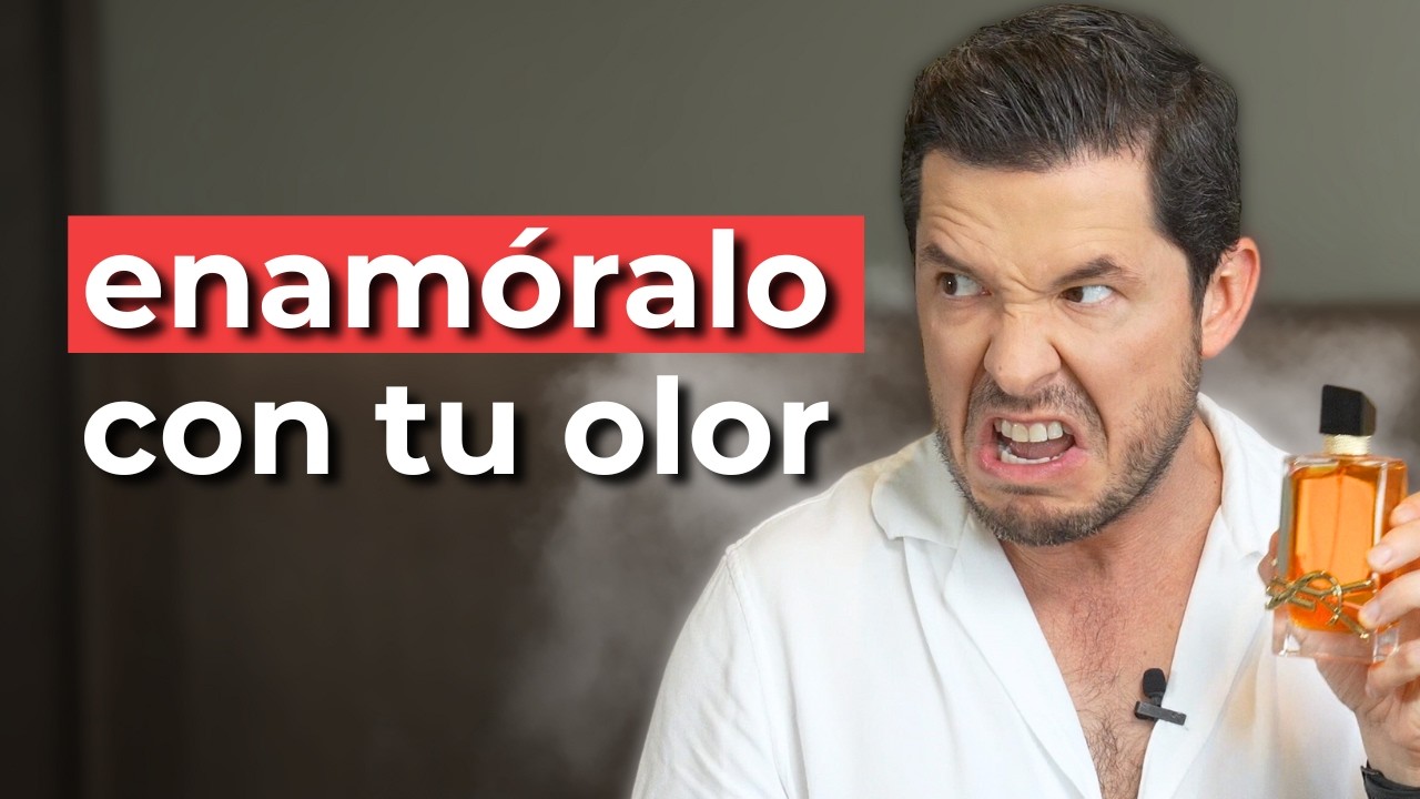 perfume para atraer a los hombres