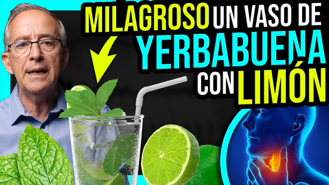propiedades de la hierbabuena con limón