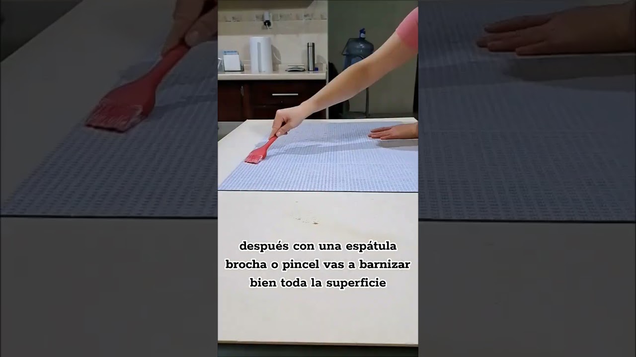 proporción cola blanca y agua para pegar puzzles