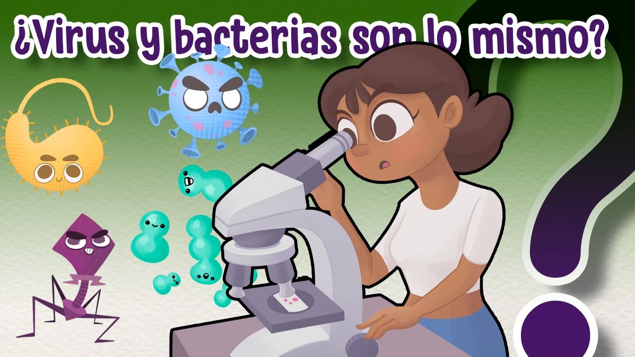 que diferencias hay entre un virus y una bacteria