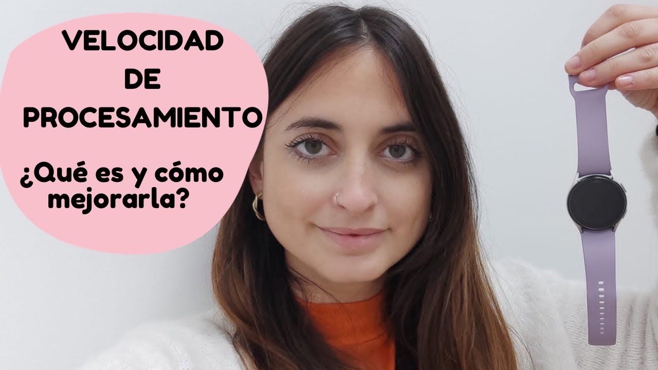 que es la velocidad de procesamiento