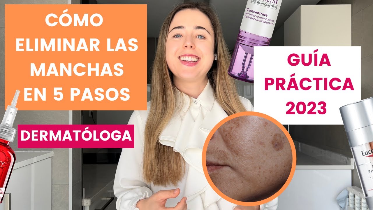 que es lo mejor para eliminar manchas en la cara