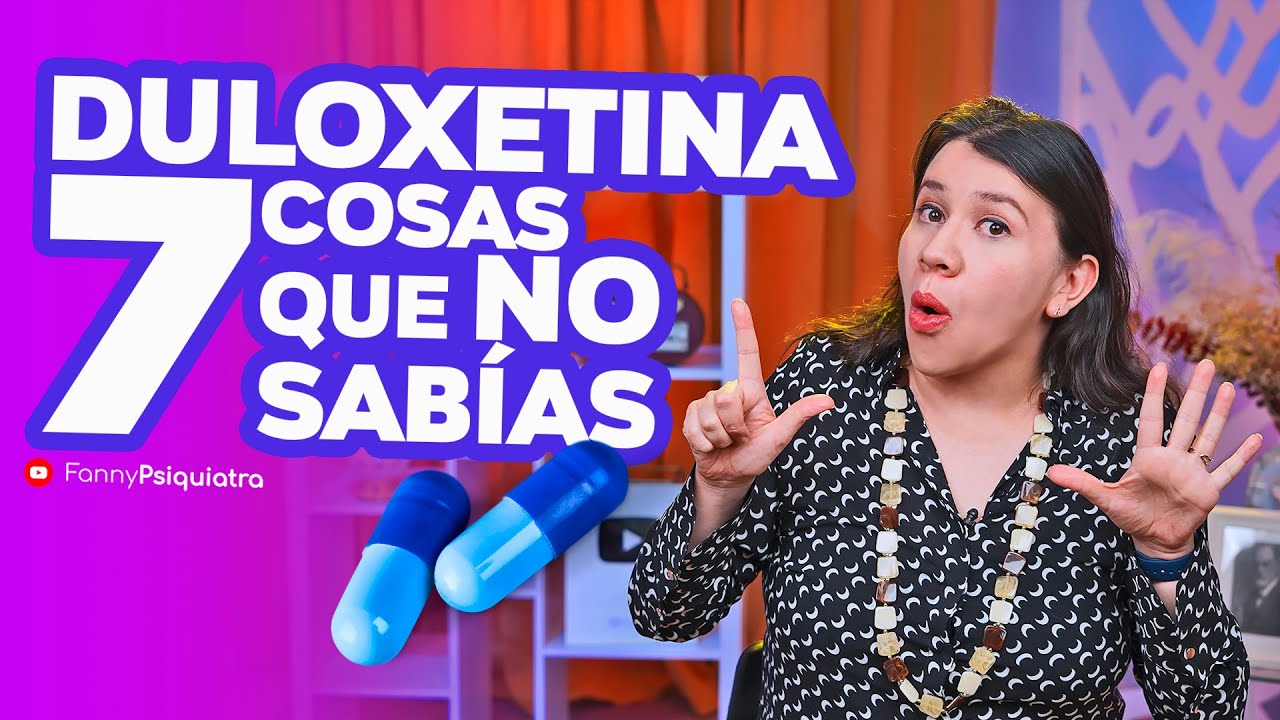 qué es mejor la duloxetina o la fluoxetina