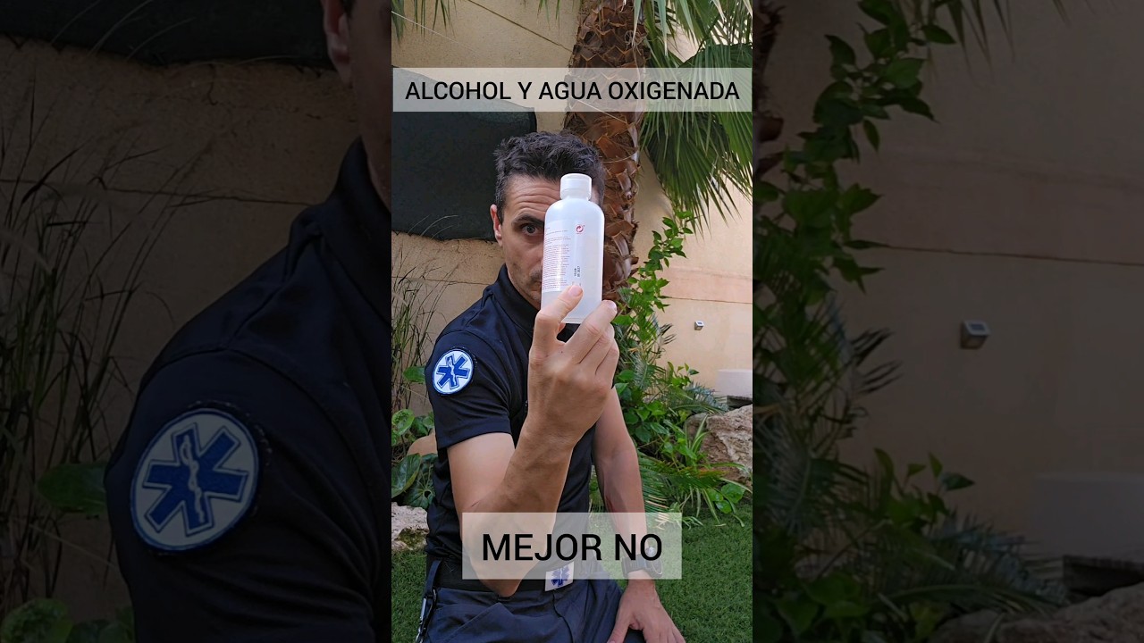que es mejor para desinfectar heridas