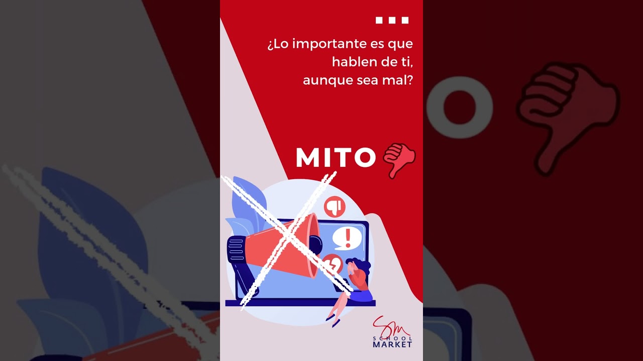 que hablen de ti aunque sea mal