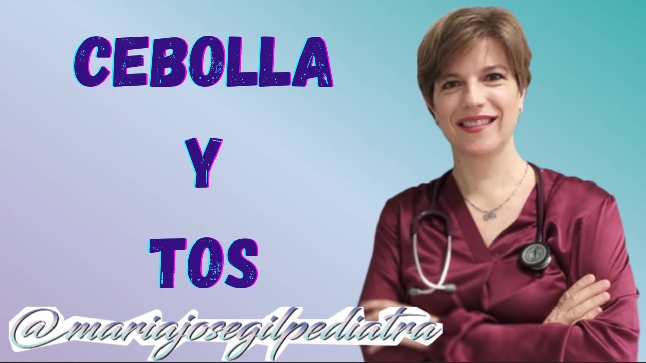 que hace la cebolla para la tos