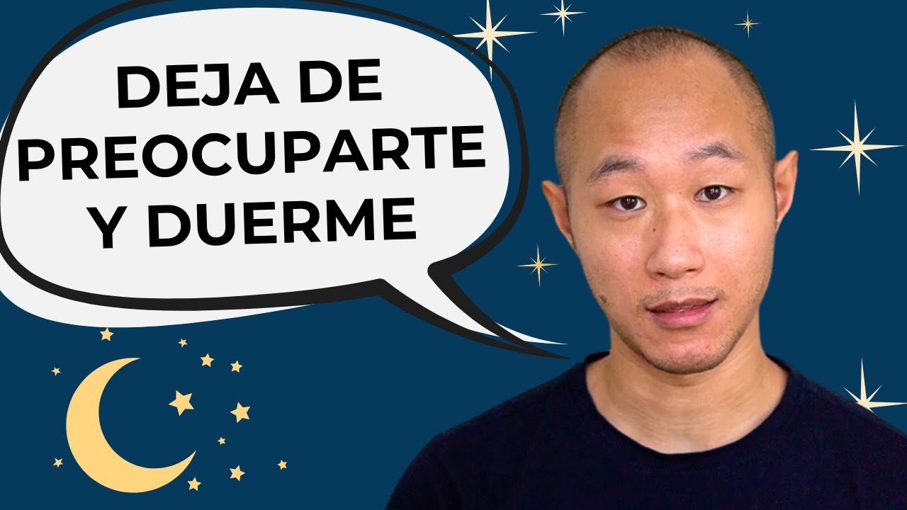 que hago si tengo ansiedad y no puedo dormir