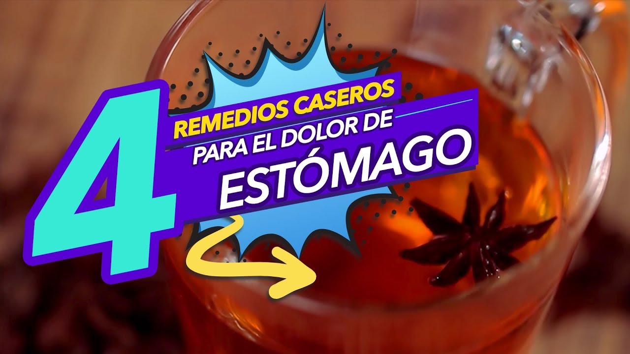 que infusión es buena para el dolor de estómago