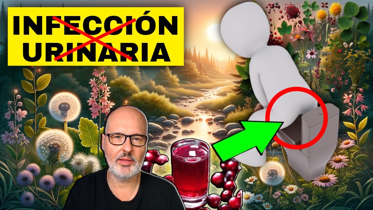 qué infusiones son buenas para la infección de orina
