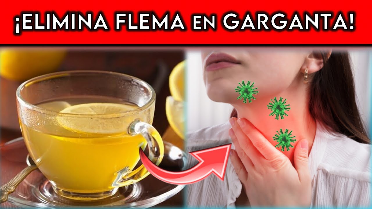 que jarabe es bueno para expulsar las flemas