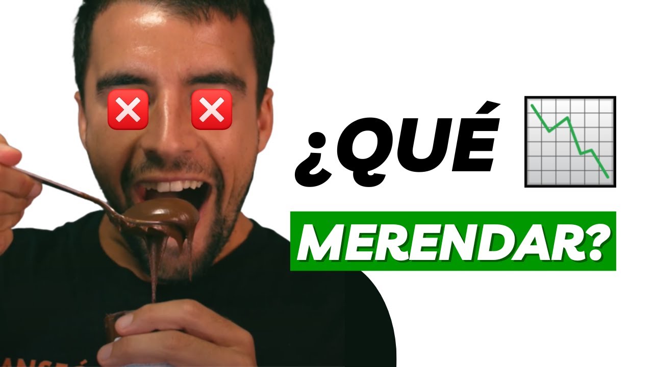 que merendar que no engorde y sacie