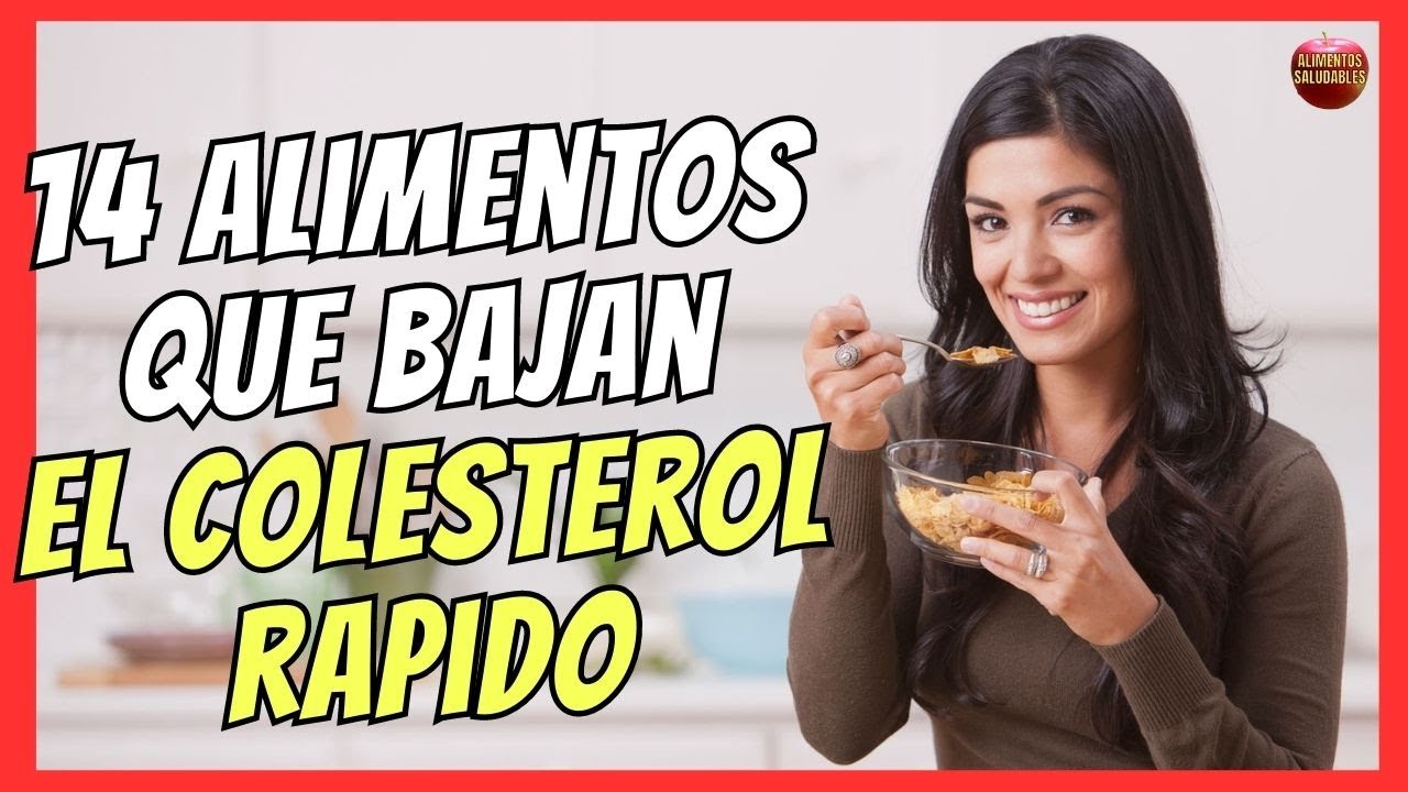 que no comer para bajar colesterol
